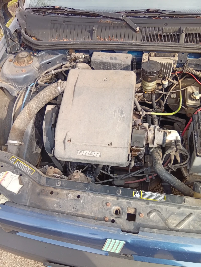 Fiat Tipo 1.4.i.e.бензин., снимка 11 - Автомобили и джипове - 53414172