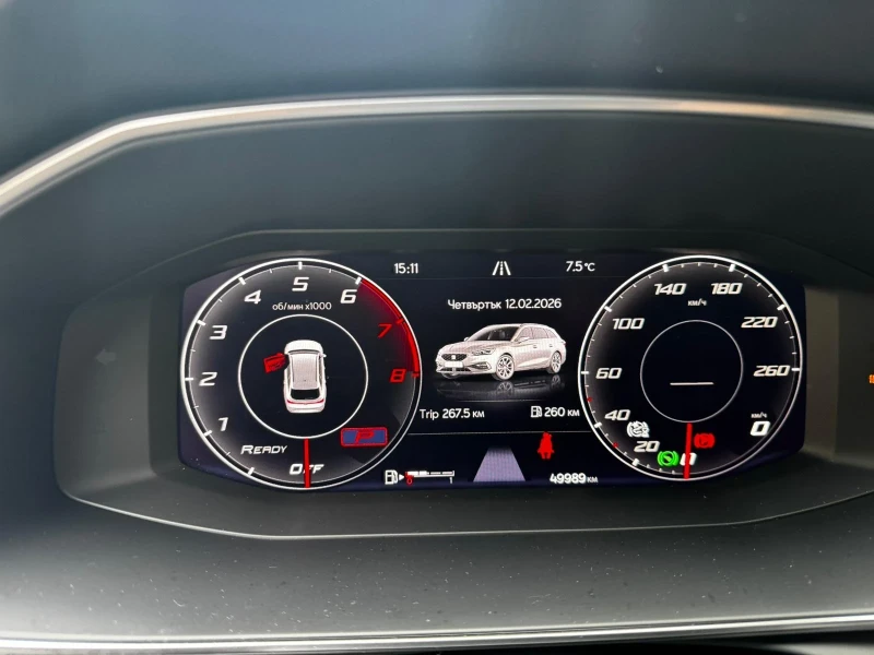 Seat Leon  FR, снимка 9 - Автомобили и джипове - 53470880