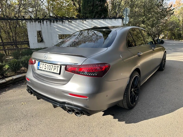 Mercedes-Benz E 220 E53 AMG  MATT , снимка 2 - Автомобили и джипове - 48003676