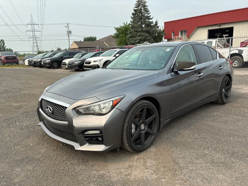Infiniti Q50 CARFAX* АВТОФИНАНСИРАНЕ БЕЗ ПЪРВОНАЧАЛНА ВНОСКА* - 24000 лв. - 57040555 1