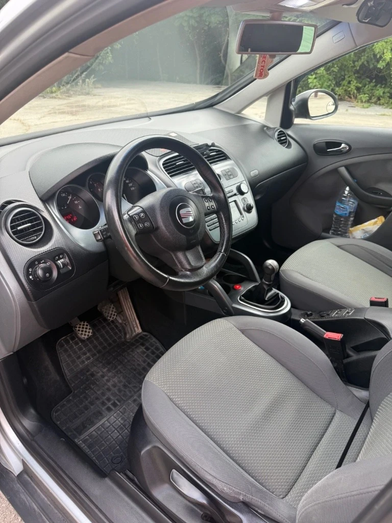 Seat Altea 1.6  Бензин/Газ, снимка 6 - Автомобили и джипове - 55060393