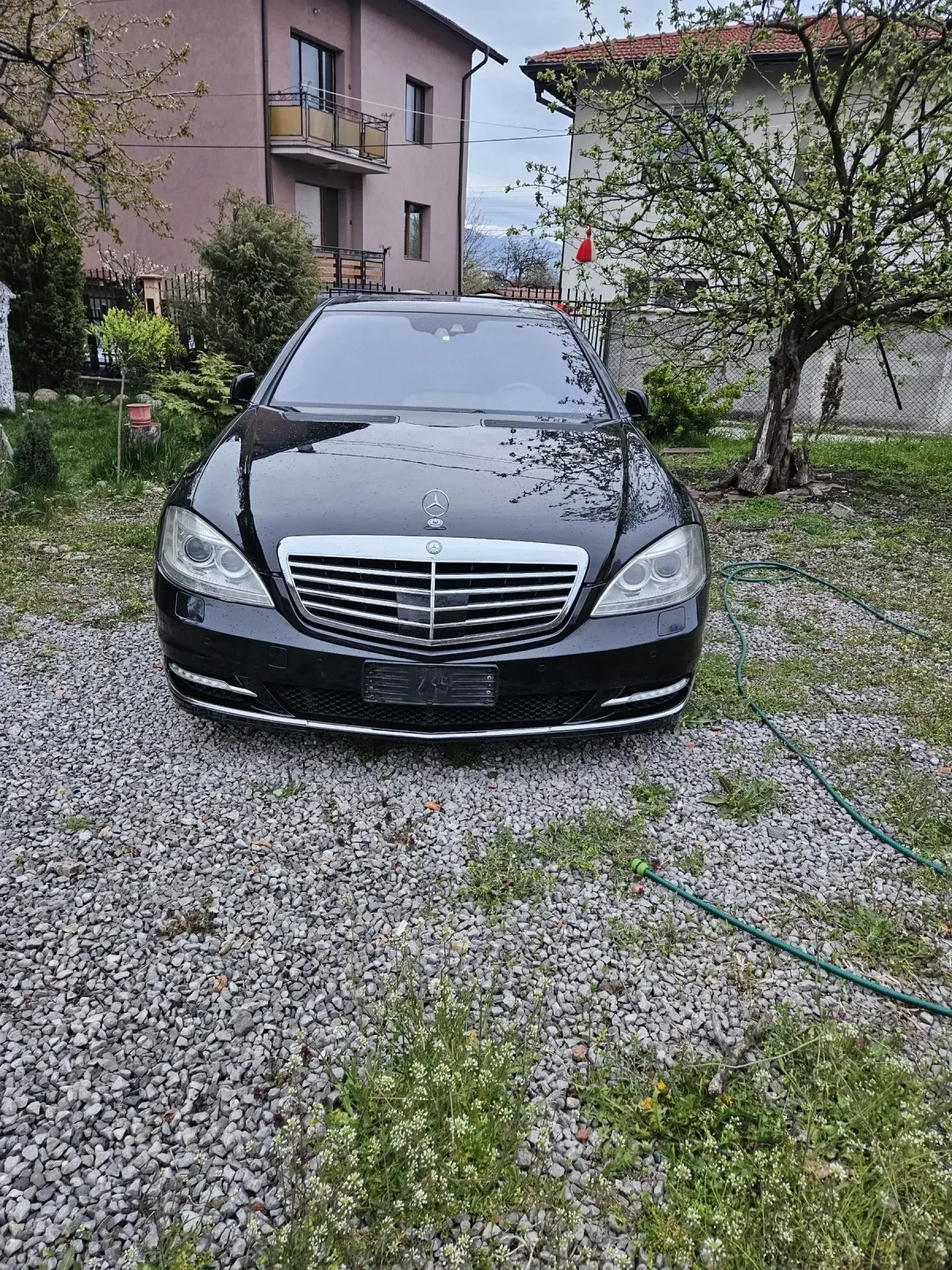 Mercedes-Benz S 350 4matic, снимка 1
