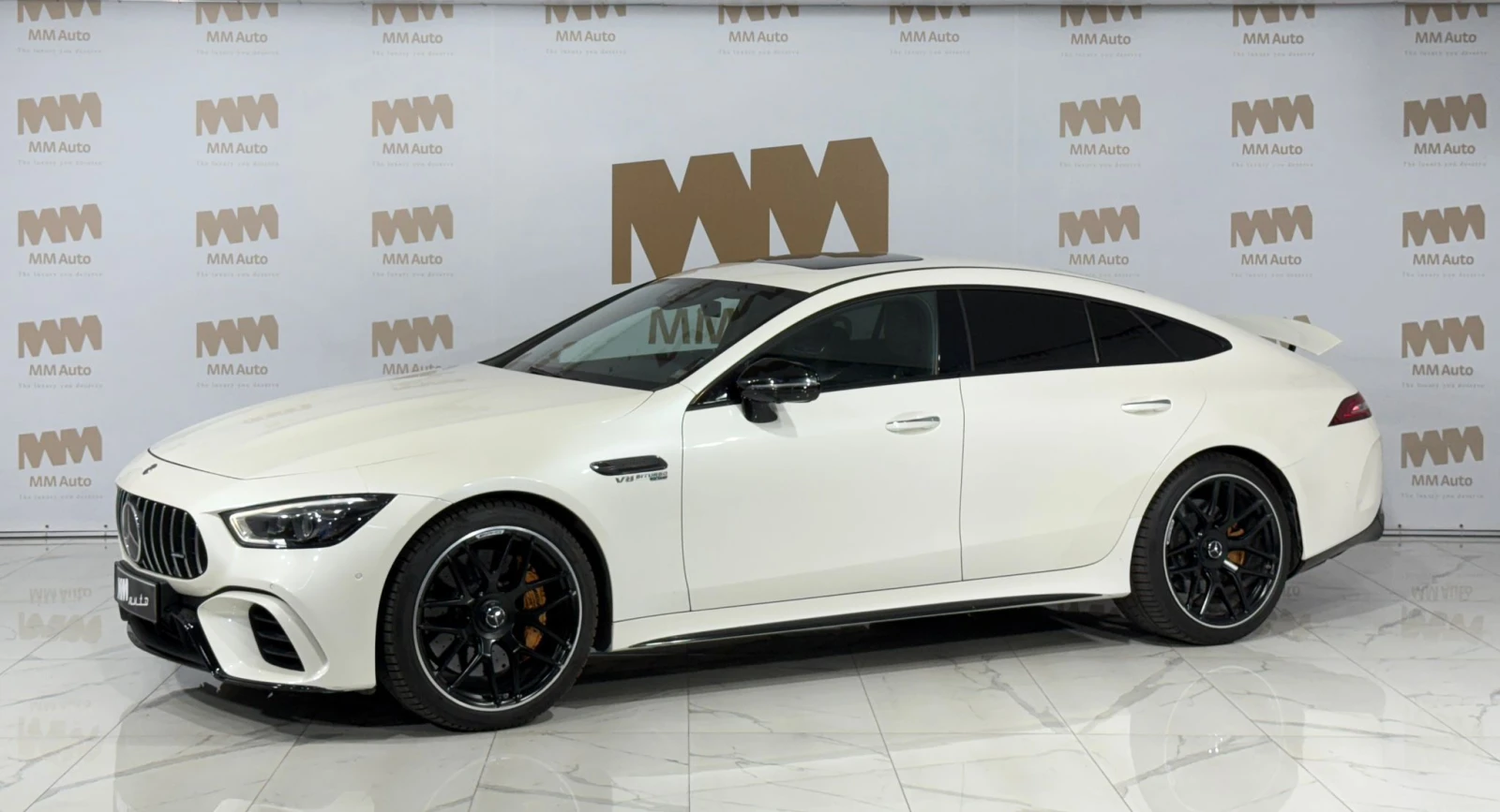 Mercedes-Benz AMG GT 63s* 4Matic* HuD* Carbon* Burmester* Ceramic, снимка 1