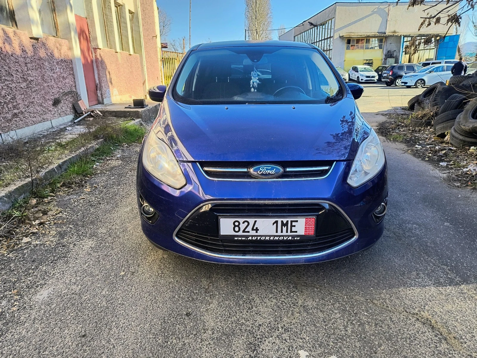 Ford C-max 2.0hdi 2014 Avtomatik 0898544466 , снимка 1