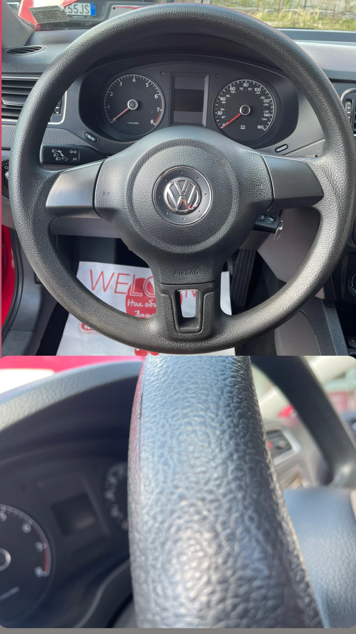 VW Jetta 2.0i 115к.с., снимка 8 - Автомобили и джипове - 54289717