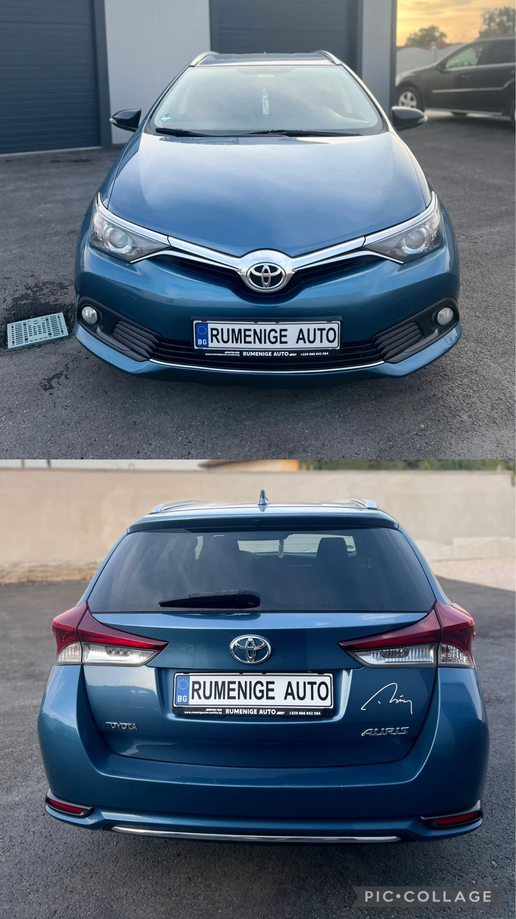 Toyota Auris 1.6D4D EXECUTIVE EURO6 ГЕРМАНИЯ - изображение 7