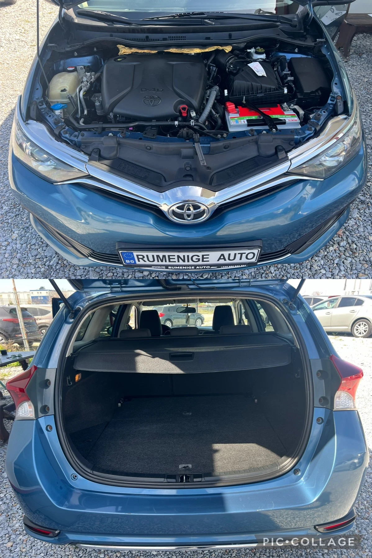 Toyota Auris 1.6D4D EXECUTIVE EURO6 ГЕРМАНИЯ | Mobile.bg — изображение 17