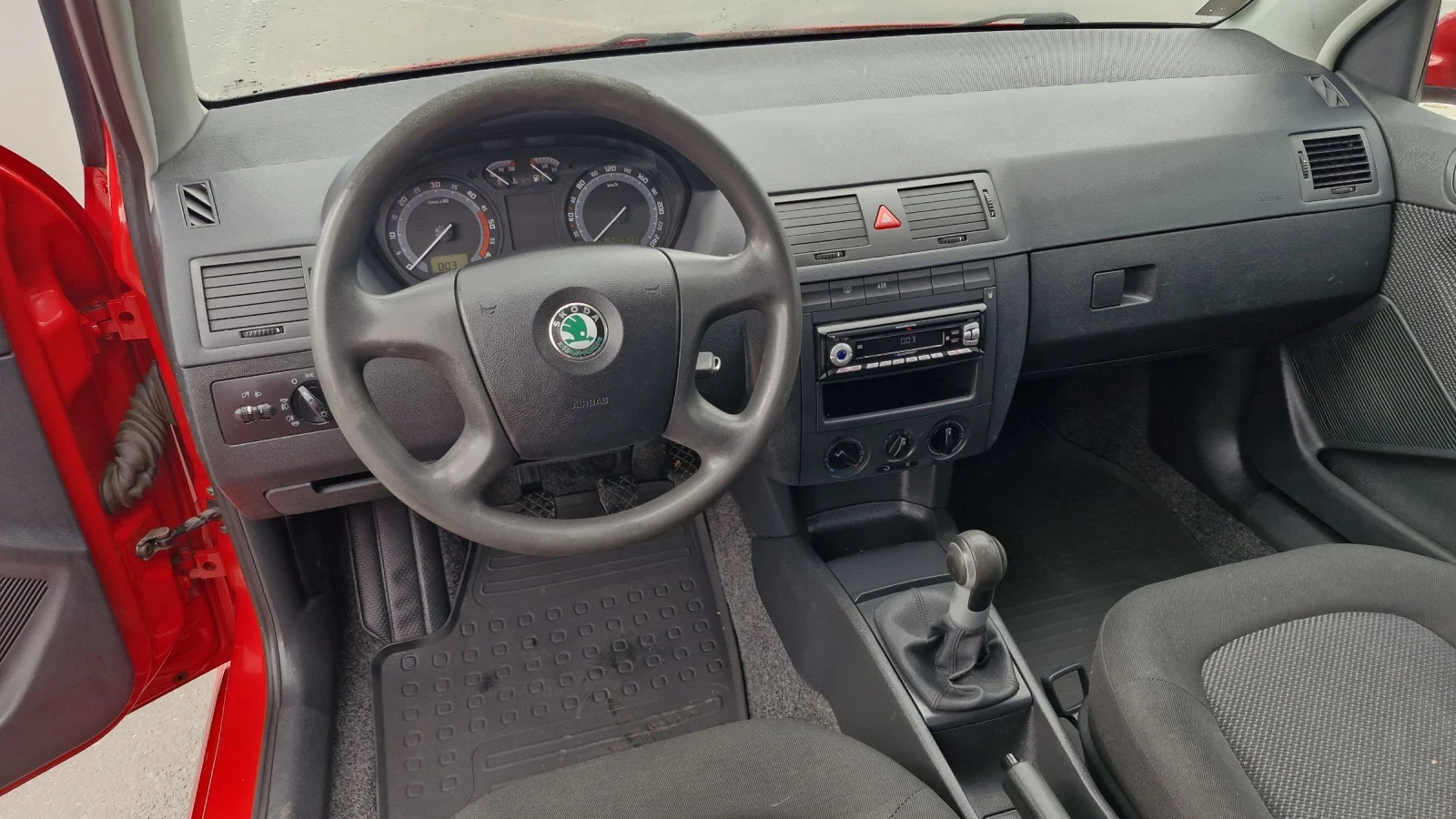 Skoda Fabia 1, 5 Климатик - изображение 6