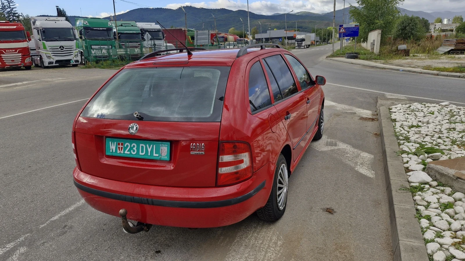 Skoda Fabia 1, 5 Климатик - изображение 8