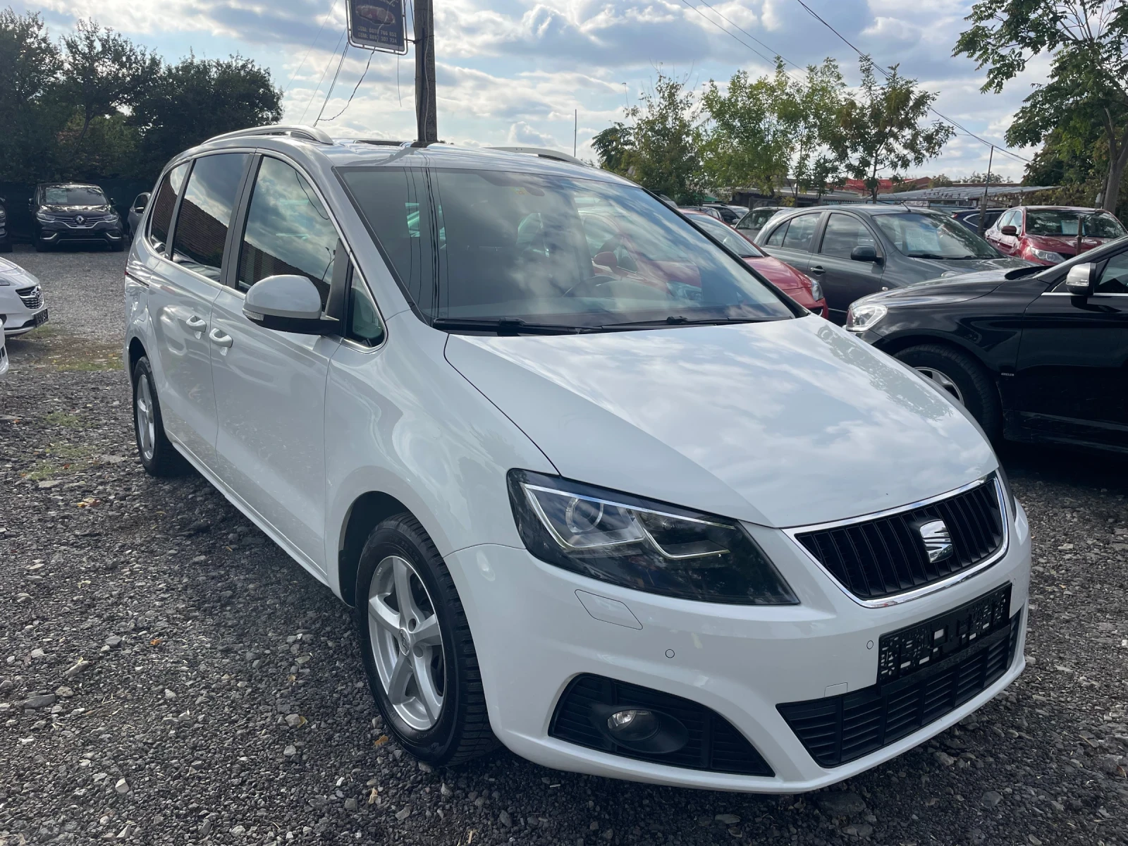 Seat Alhambra 2.0TDI CH 7m Navi Koza 177ks - изображение 3