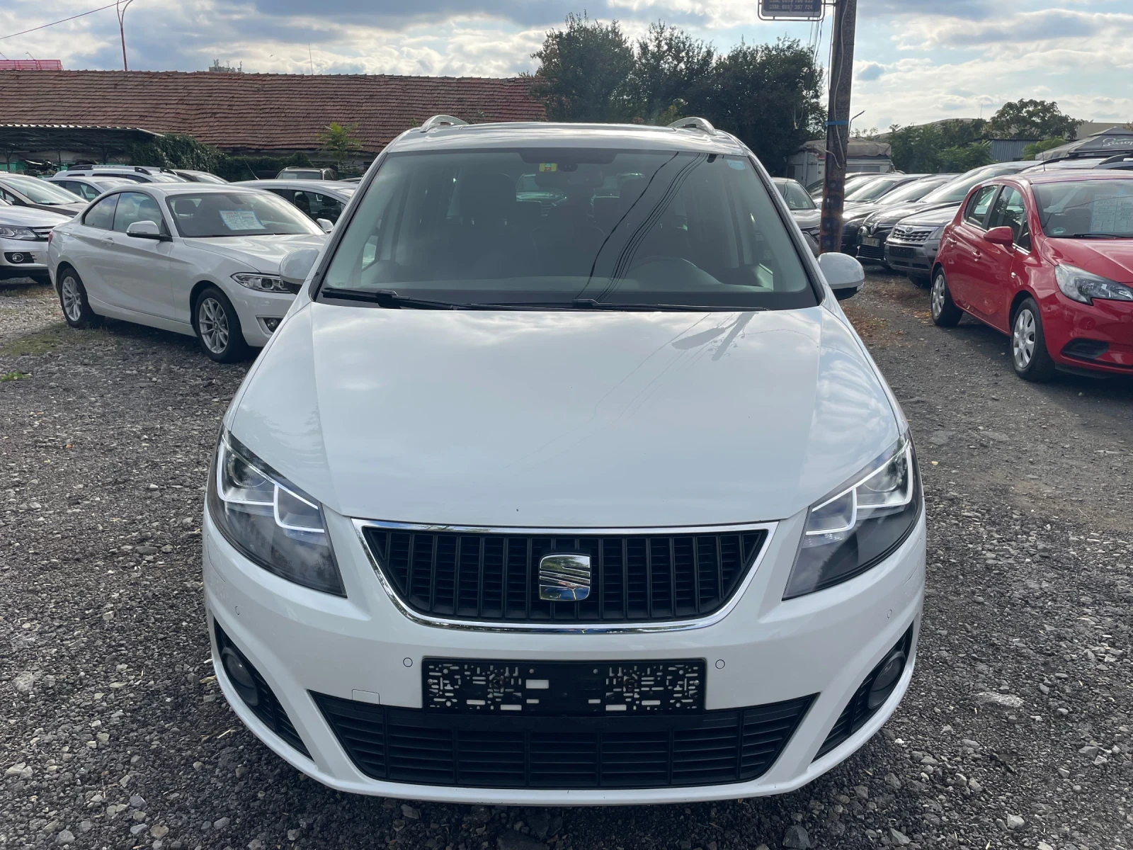 Seat Alhambra 2.0TDI CH 7m Navi Koza 177ks - изображение 2