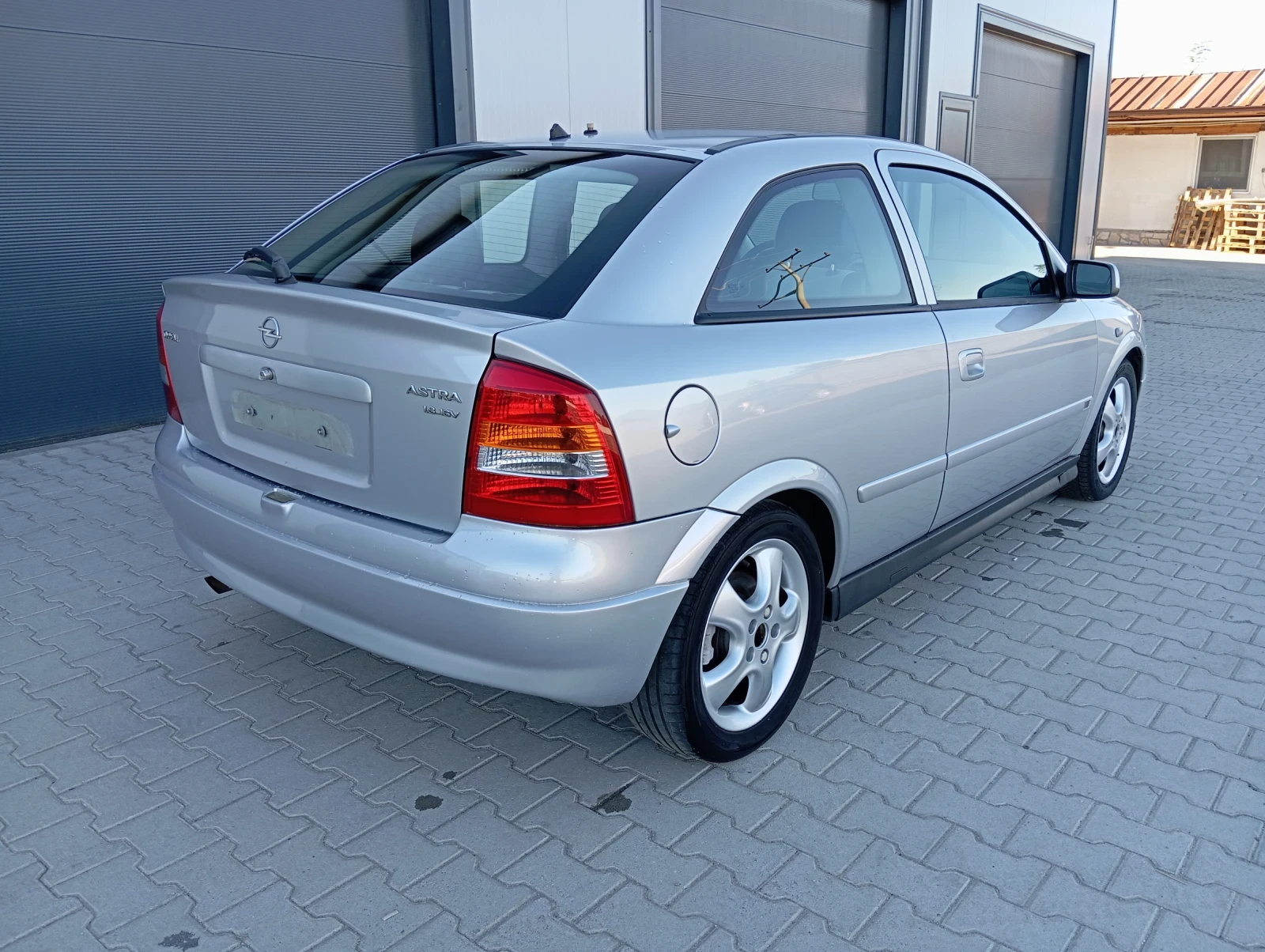 Opel Astra 1.8 LPG - изображение 6