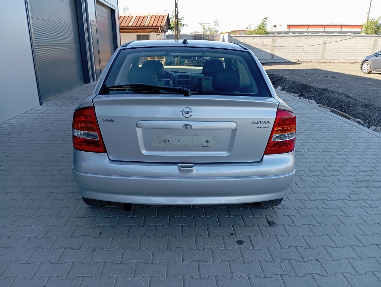 Opel Astra 1.8 LPG - изображение 5