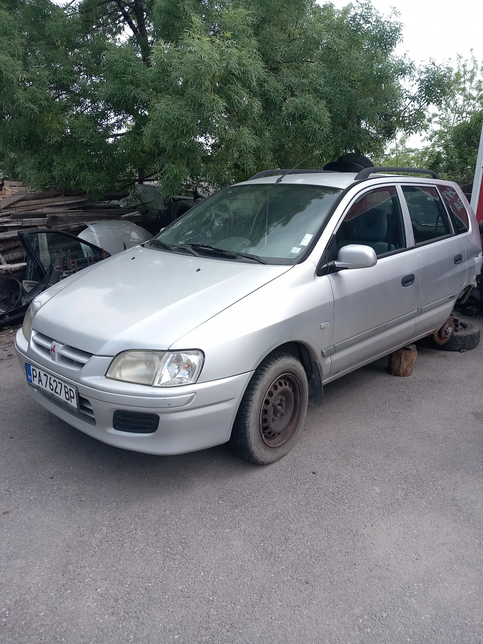 Mitsubishi Space star 1870куб. - изображение 4