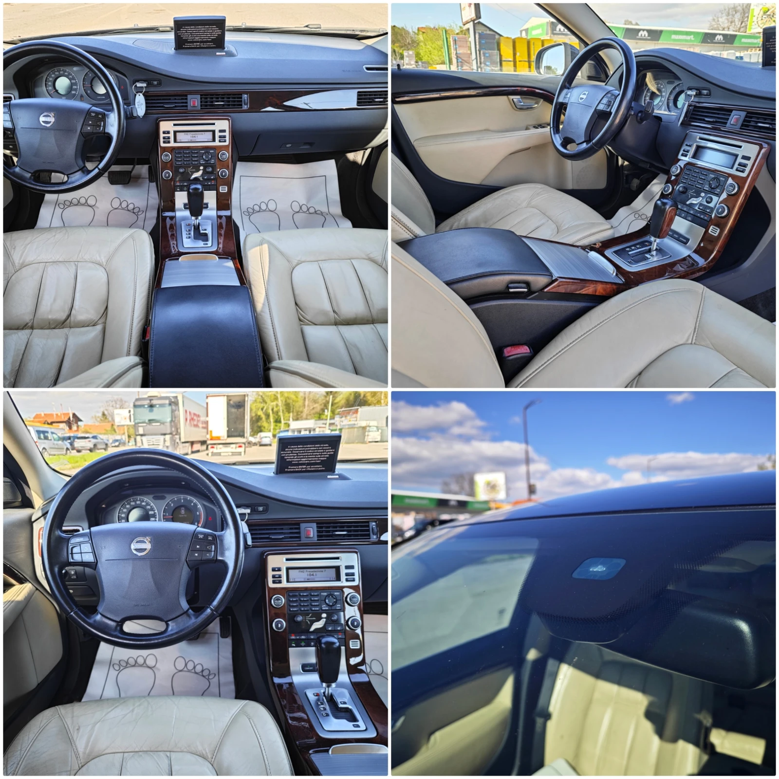Volvo S80 2, 4d D5 FULL - изображение 10