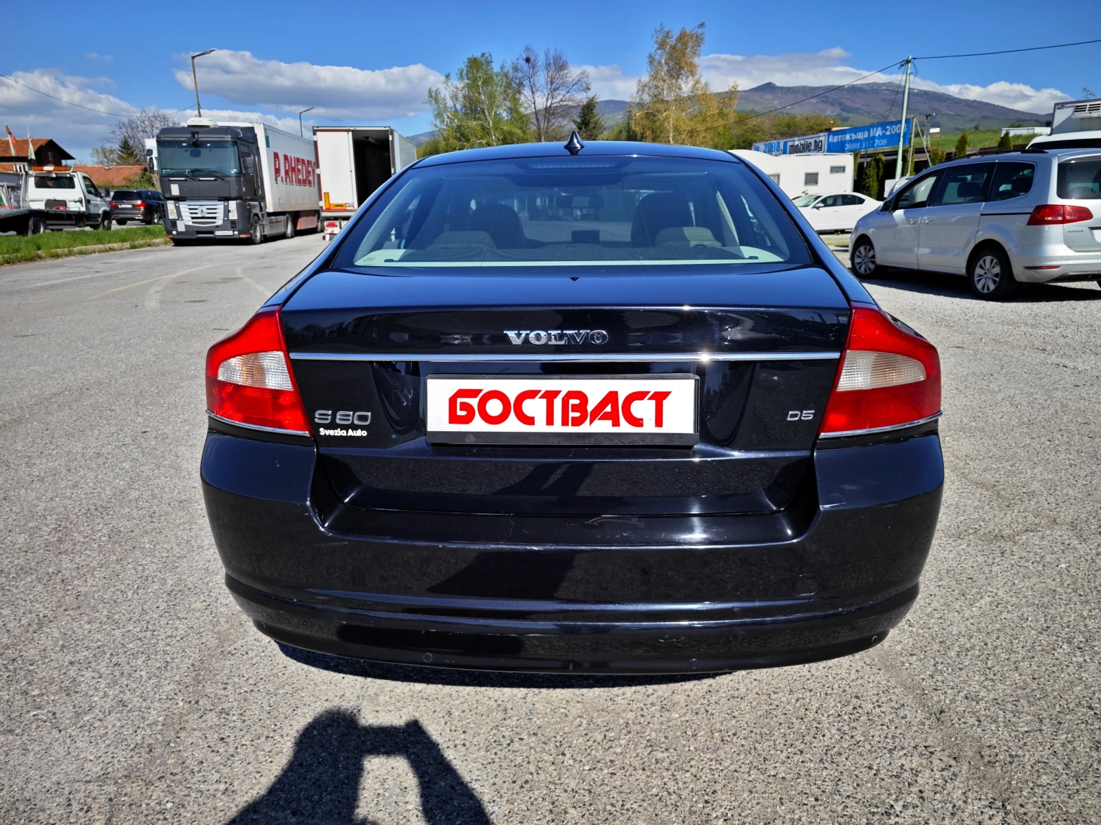 Volvo S80 2, 4d D5 FULL - изображение 4