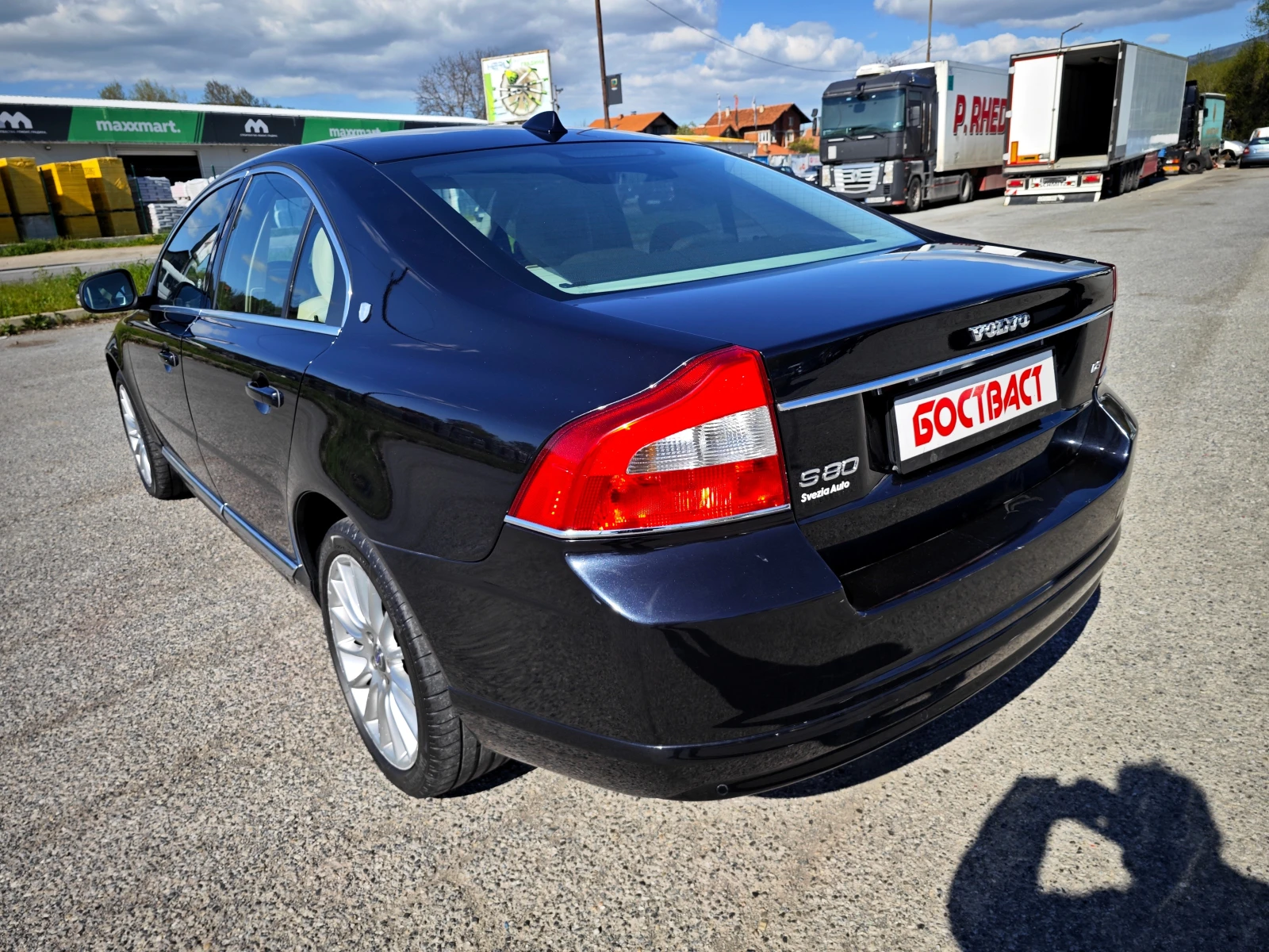 Volvo S80 2, 4d D5 FULL - изображение 3