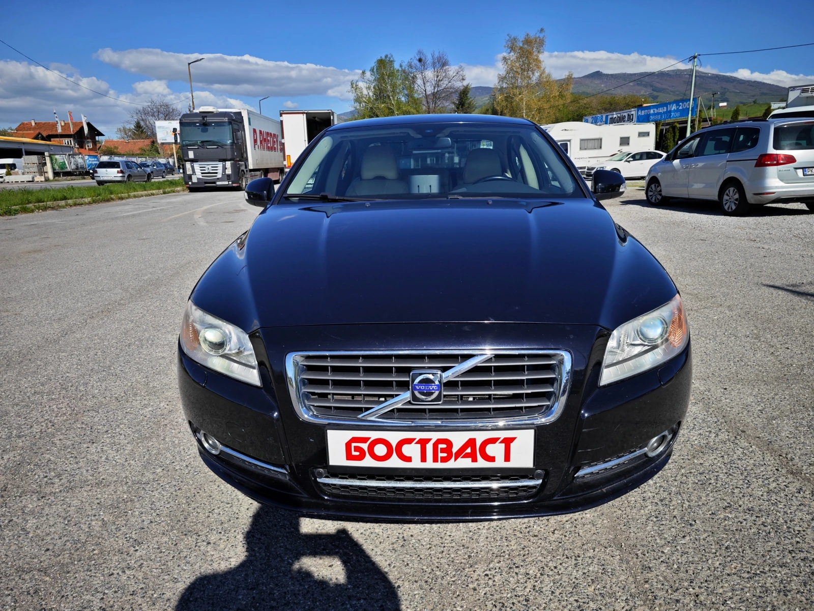 Volvo S80 2, 4d D5 FULL - изображение 8