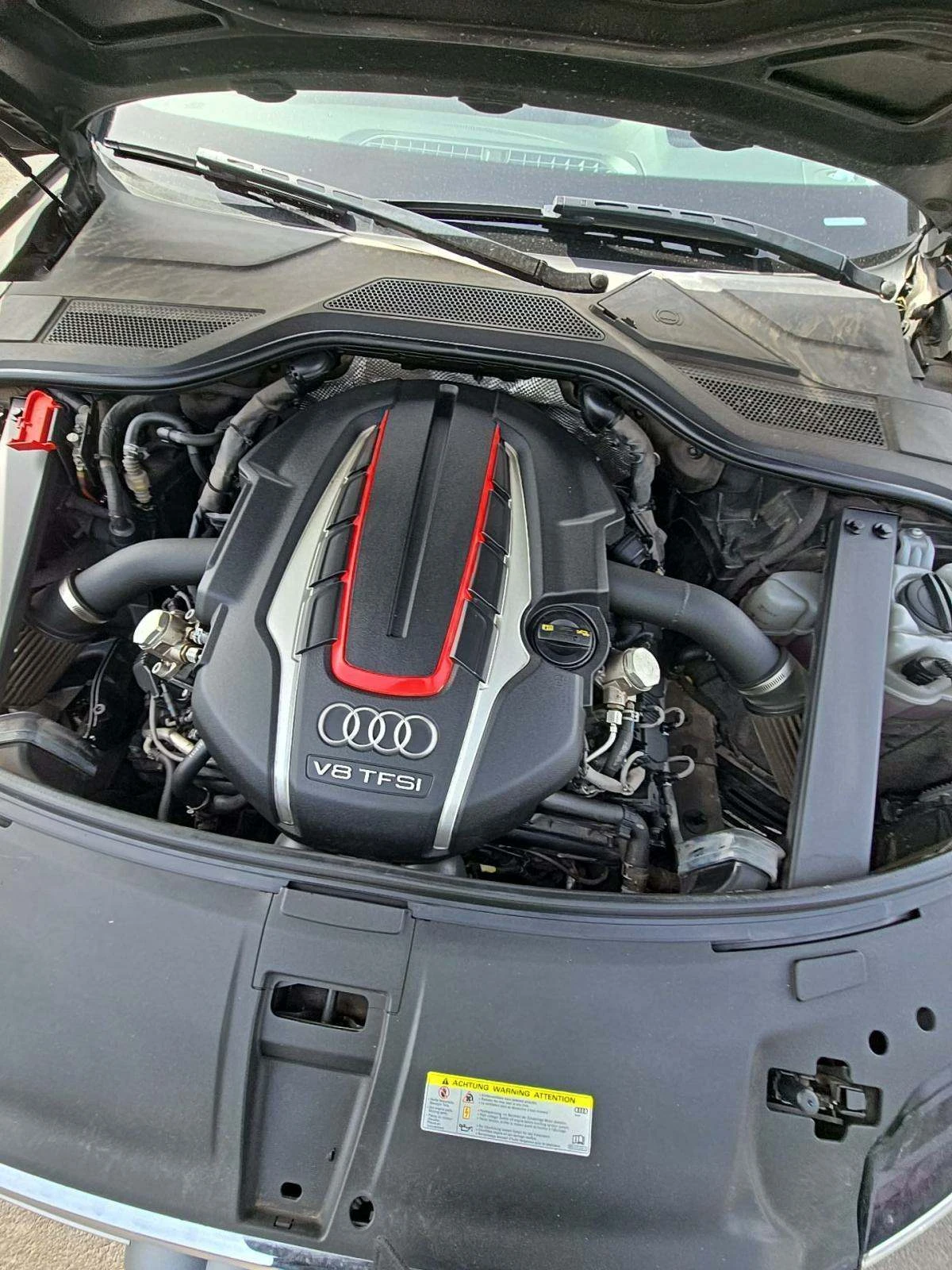 Audi S8 DISTRONIK* МАСАЖ* MATRIX* ОБДУХ* HEADUP* BOSE* FUL - изображение 8