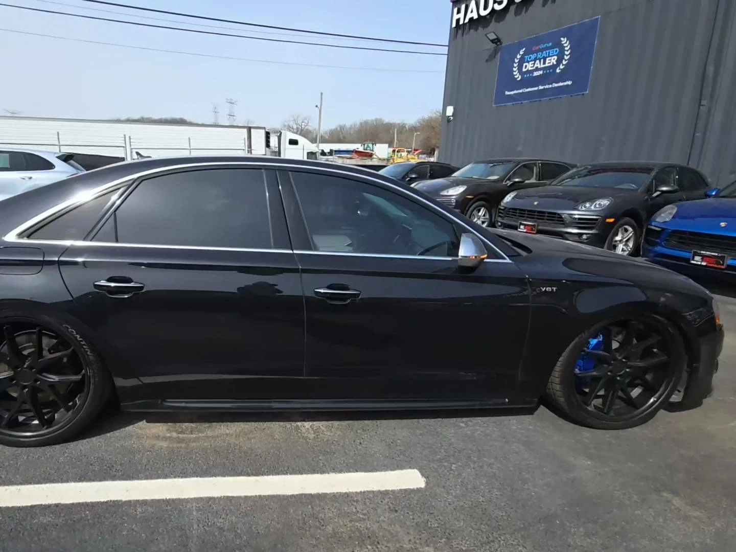 Audi S8 DISTRONIK* МАСАЖ* MATRIX* ОБДУХ* HEADUP* BOSE* FUL - изображение 4