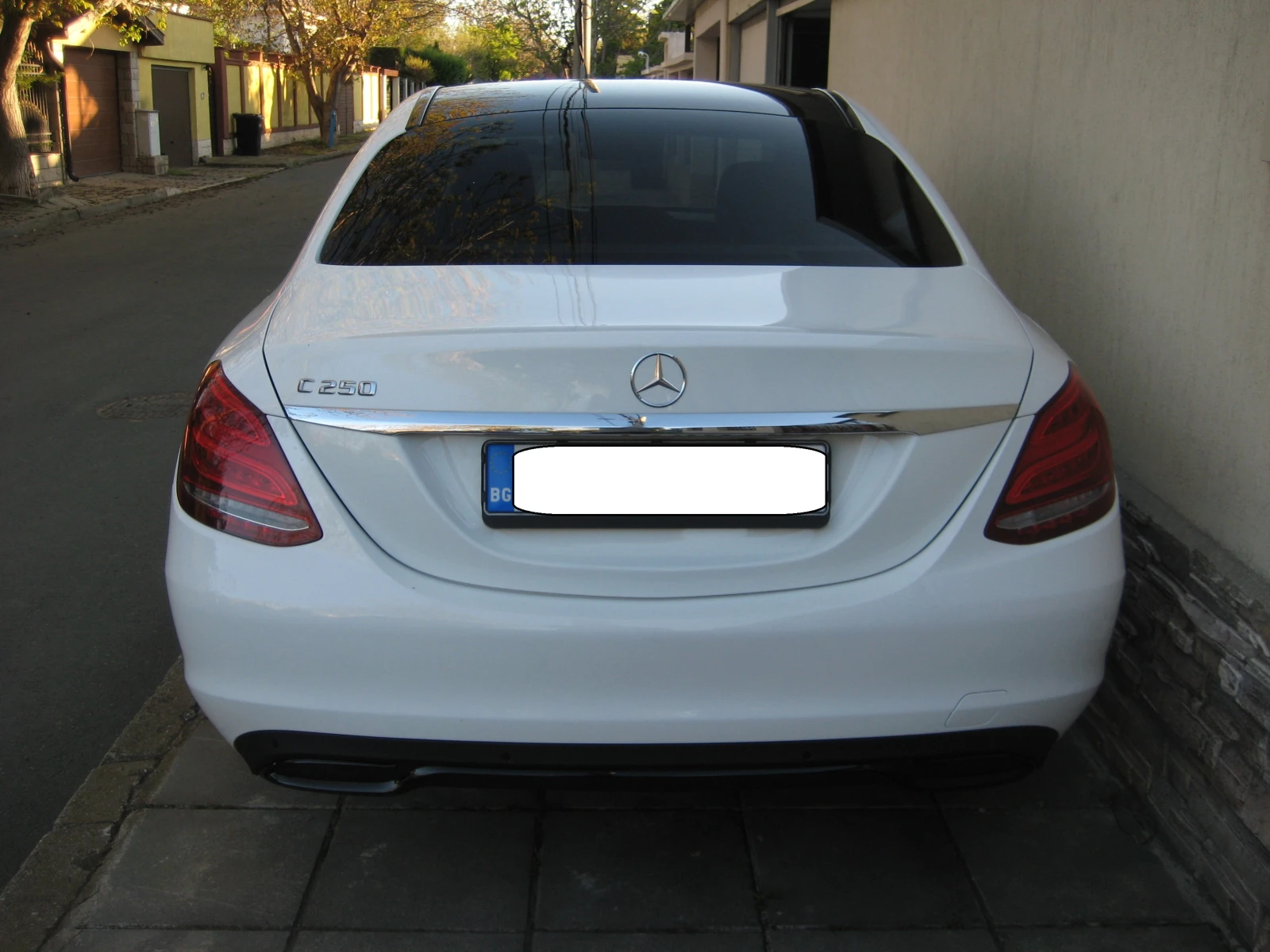 Mercedes-Benz C 250 w205 - изображение 2