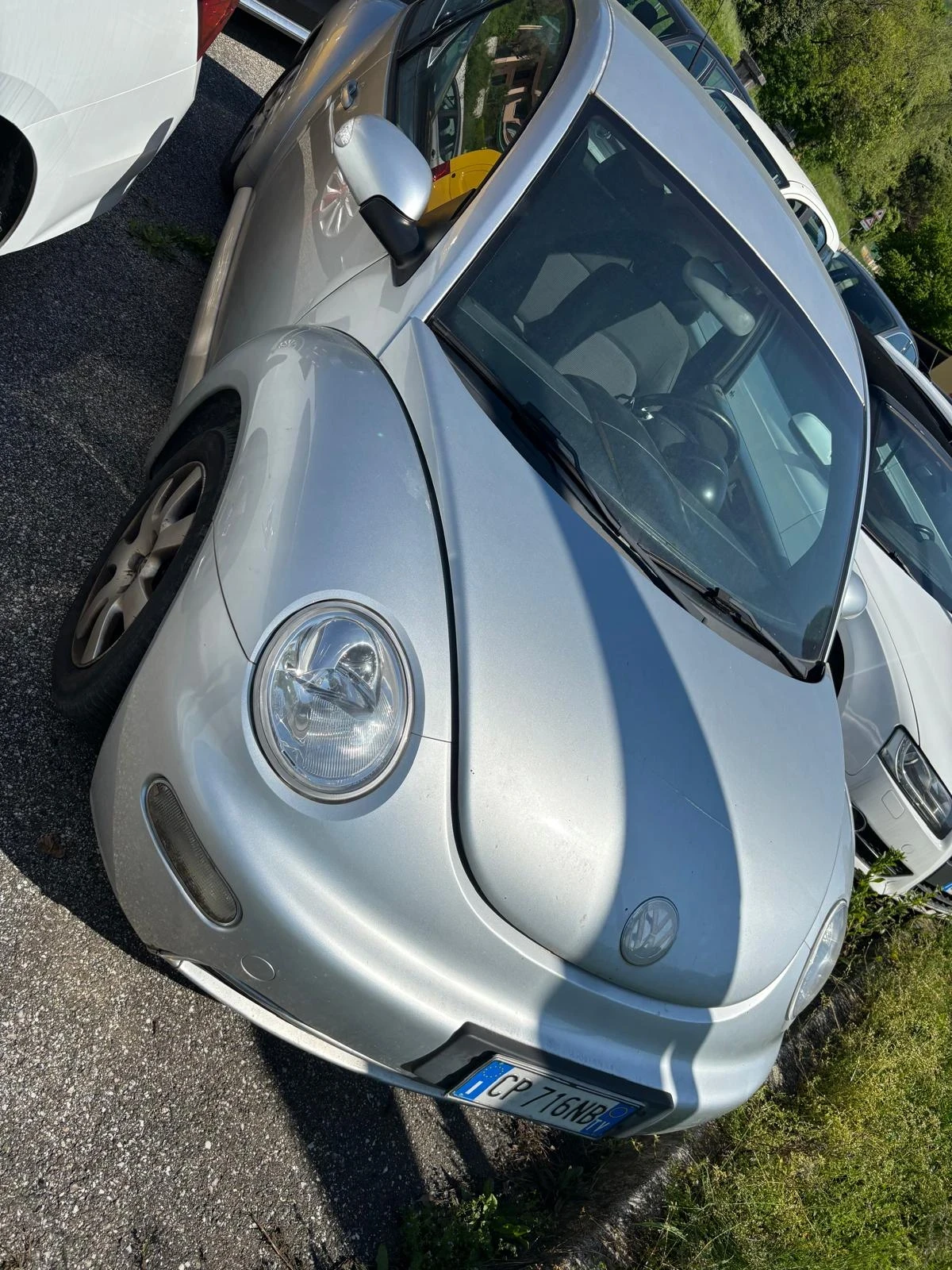 VW New beetle 1.9TDI, 101кс, 05г.Италия - изображение 3