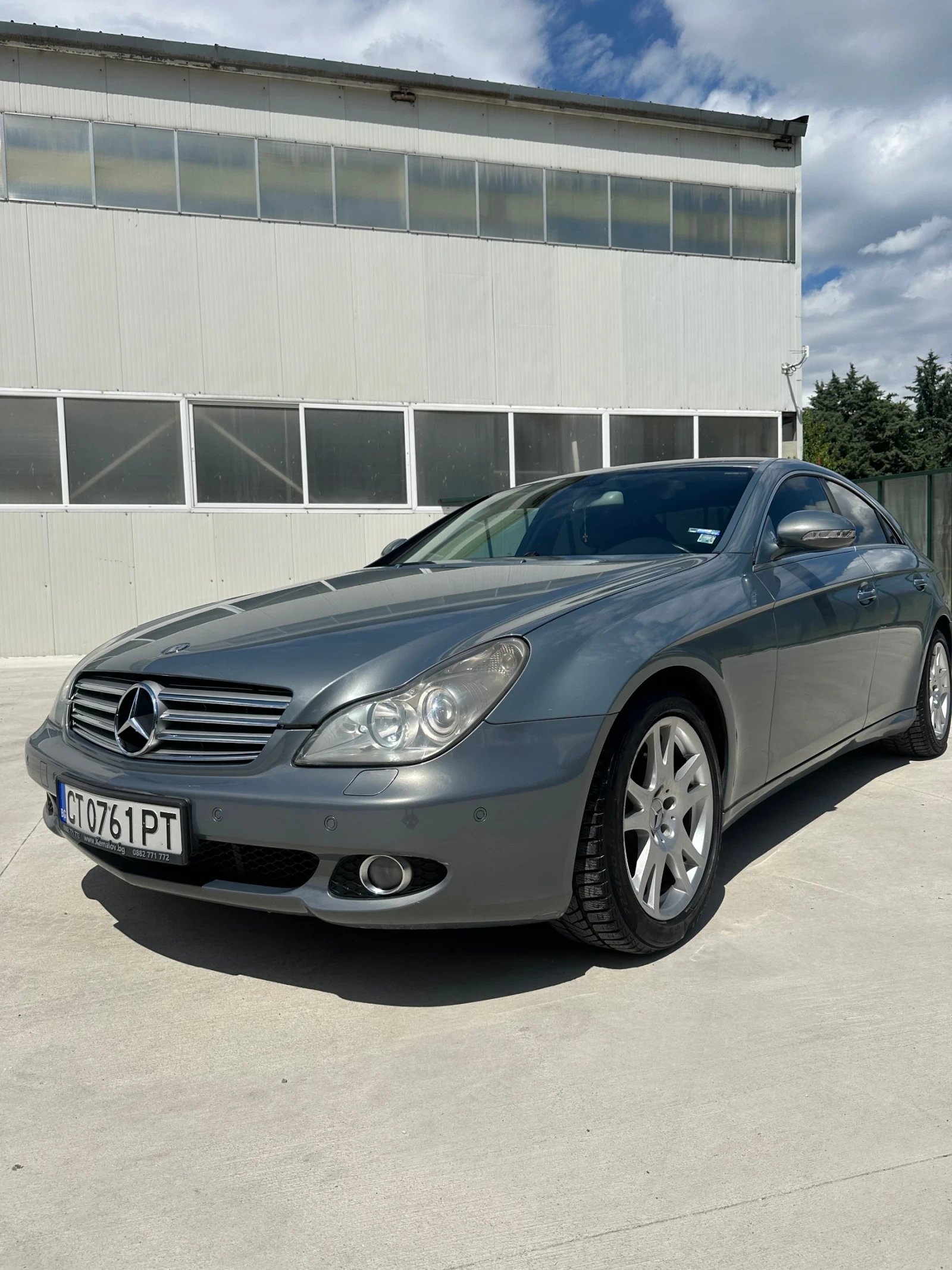 Mercedes-Benz CLS 350 Газ - изображение 3