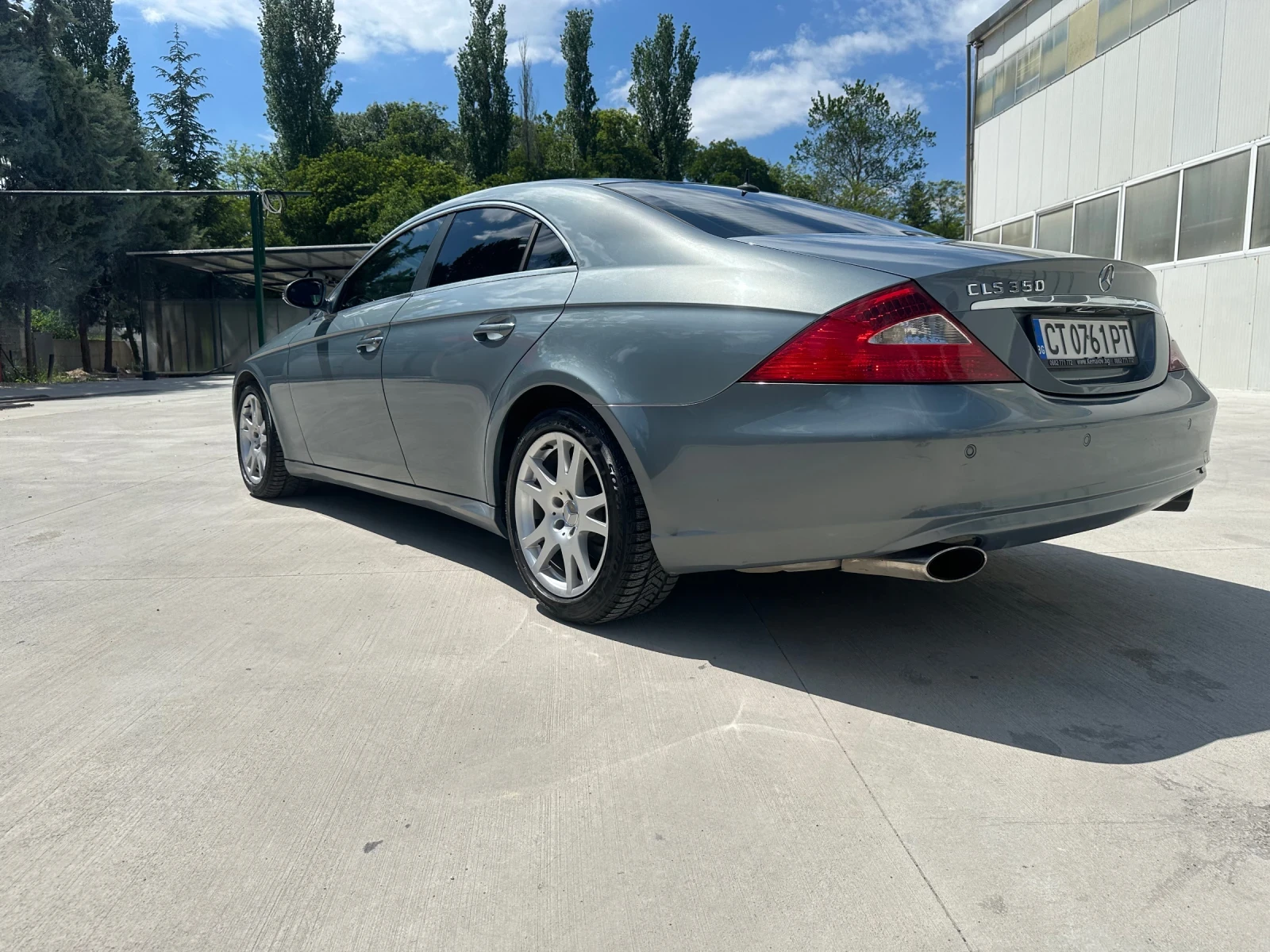 Mercedes-Benz CLS 350 Газ - изображение 5