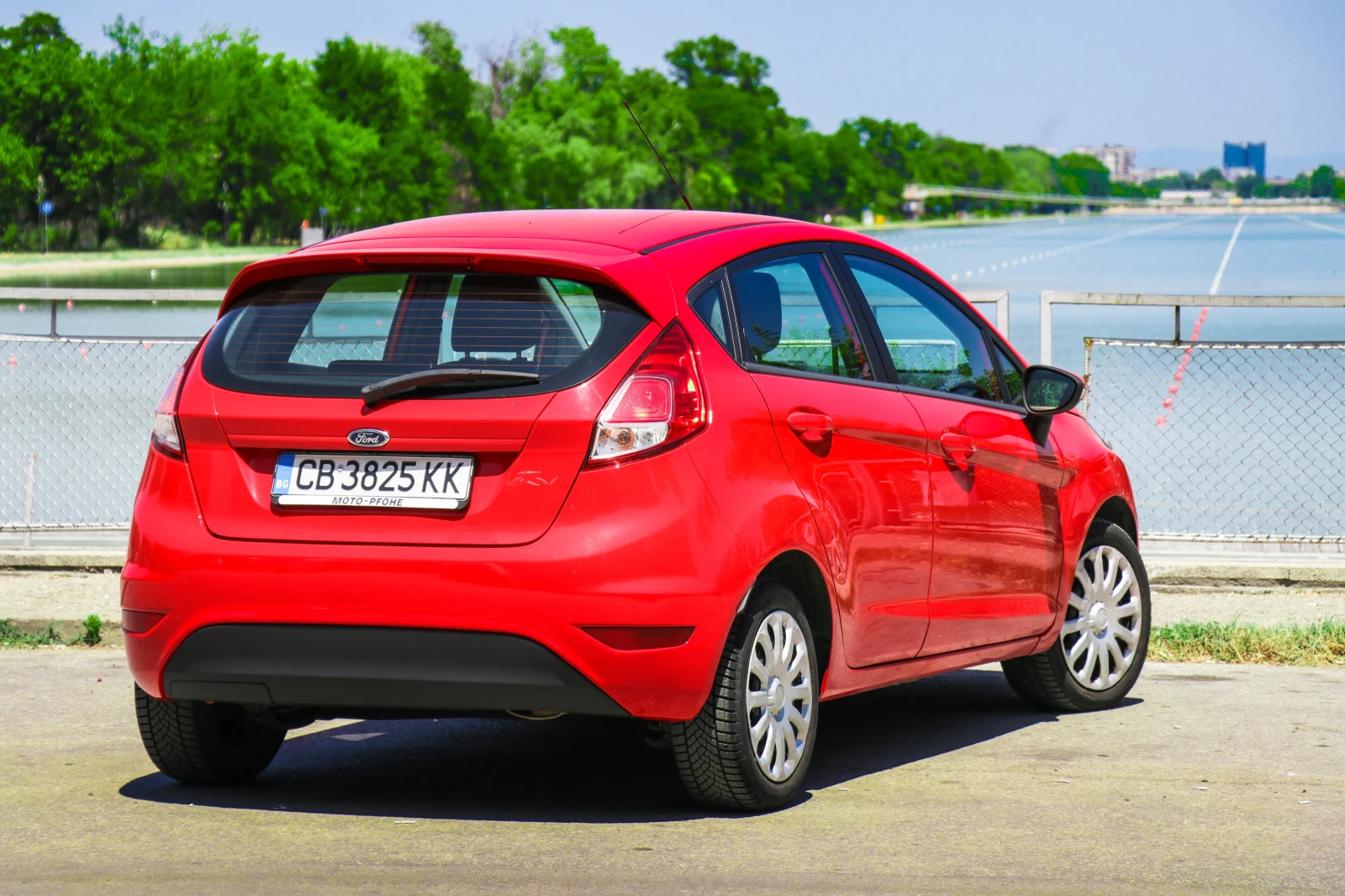 Ford Fiesta 1.25L Duratec DOHC EFI - изображение 2