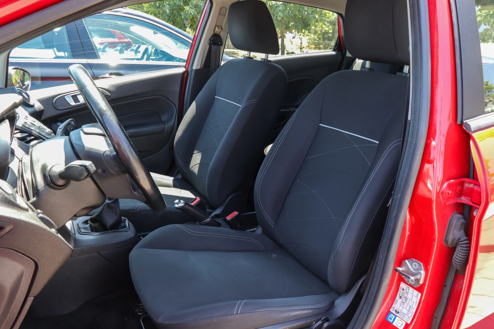 Ford Fiesta 1.25L Duratec DOHC EFI - изображение 9