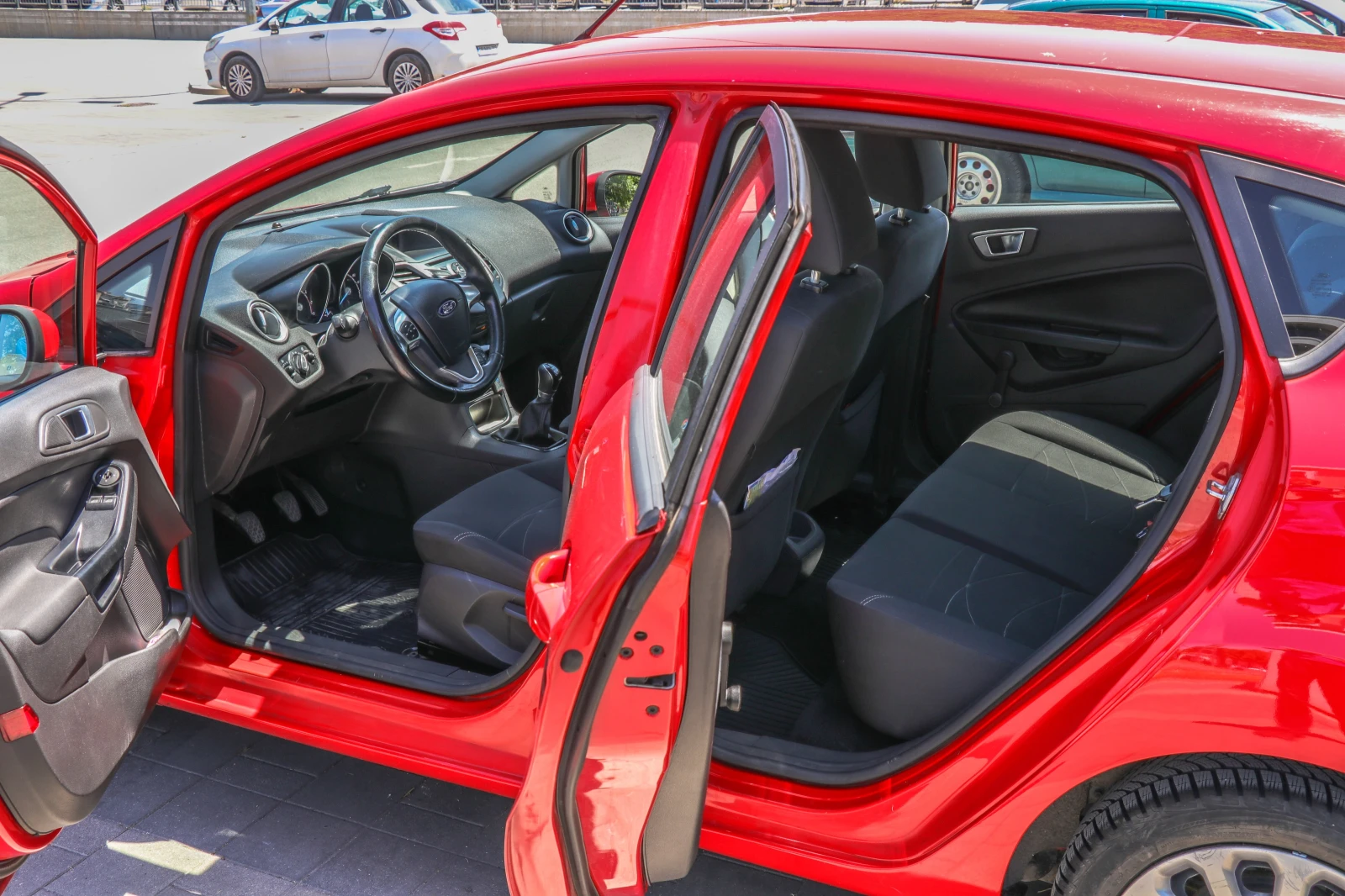 Ford Fiesta 1.25L Duratec DOHC EFI - изображение 7