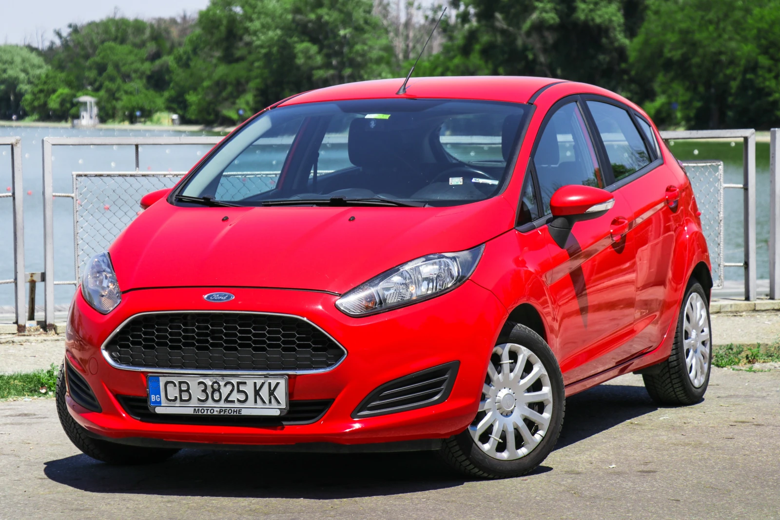 Ford Fiesta 1.25L Duratec DOHC EFI - изображение 3