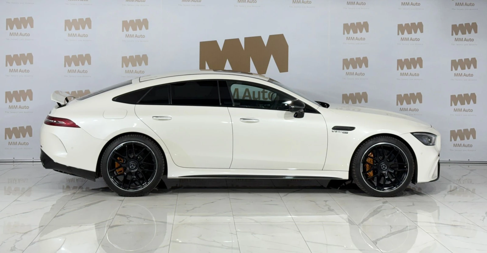 Mercedes-Benz AMG GT 63s* 4Matic* HuD* Carbon* Burmester* Ceramic - изображение 2