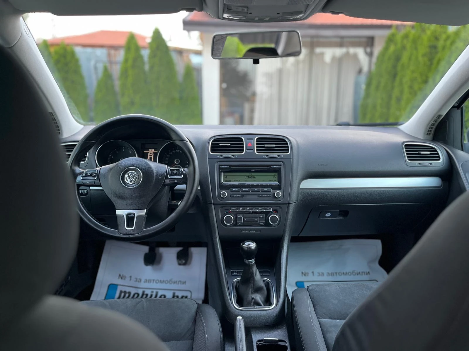 VW Golf 1.4 НАПЪЛНО ОТСЛУЖЕН  - изображение 10