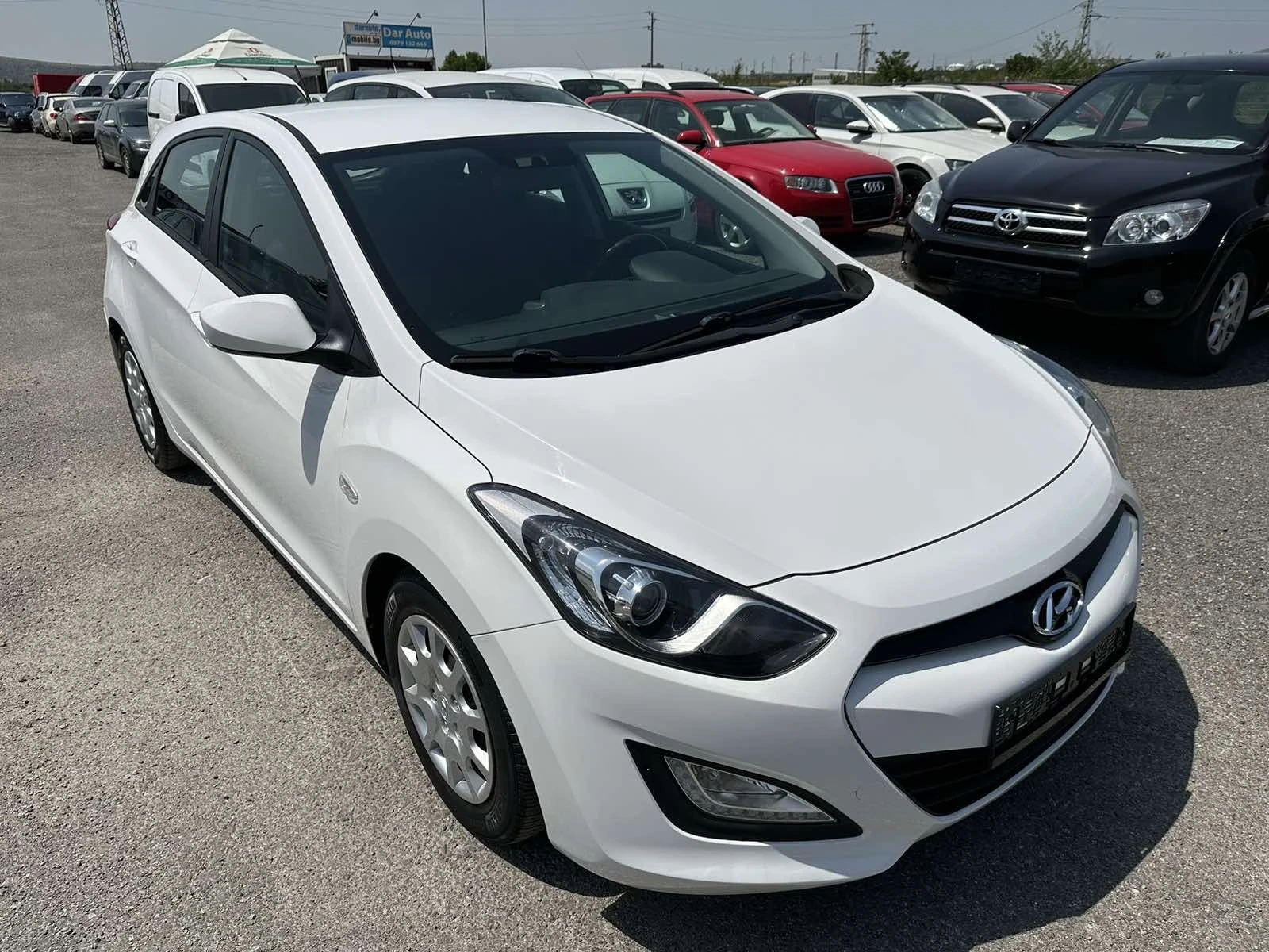 Hyundai I30 1.4CRDI* 90к.с* LED*  - изображение 3