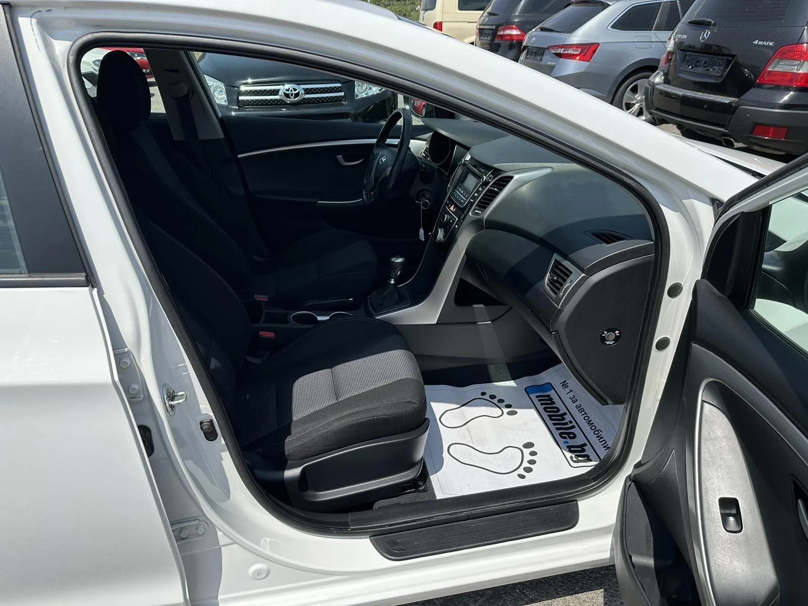 Hyundai I30 1.4CRDI* 90.* LED*  | Mobile.bg   11