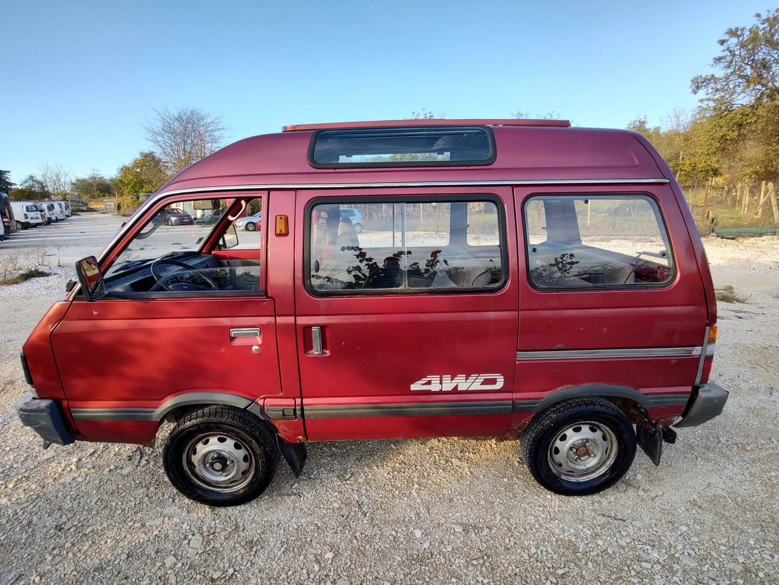 Subaru Libero 1.2i 4WD    | Mobile.bg   4