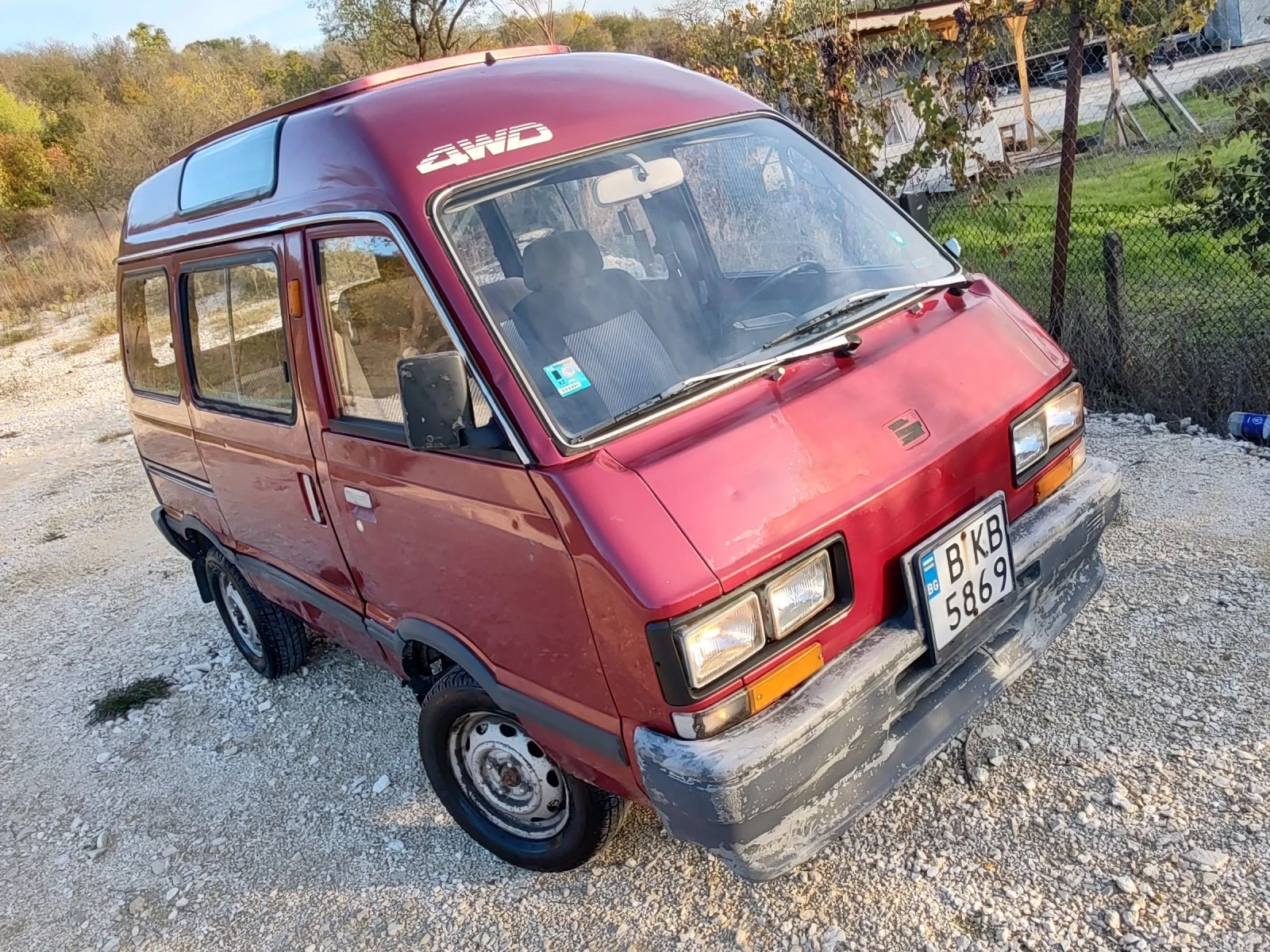 Subaru Libero 1.2i 4WD    | Mobile.bg   1