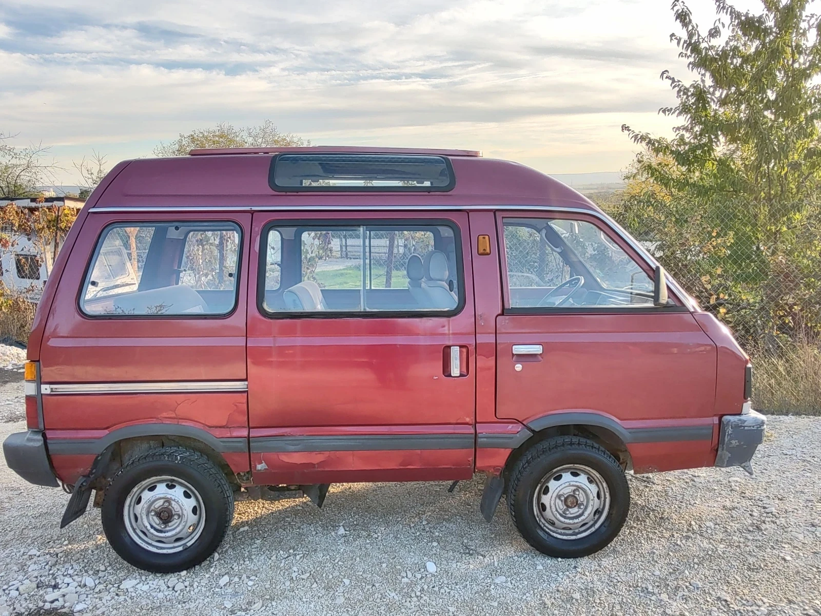 Subaru Libero 1.2i 4WD    | Mobile.bg   3