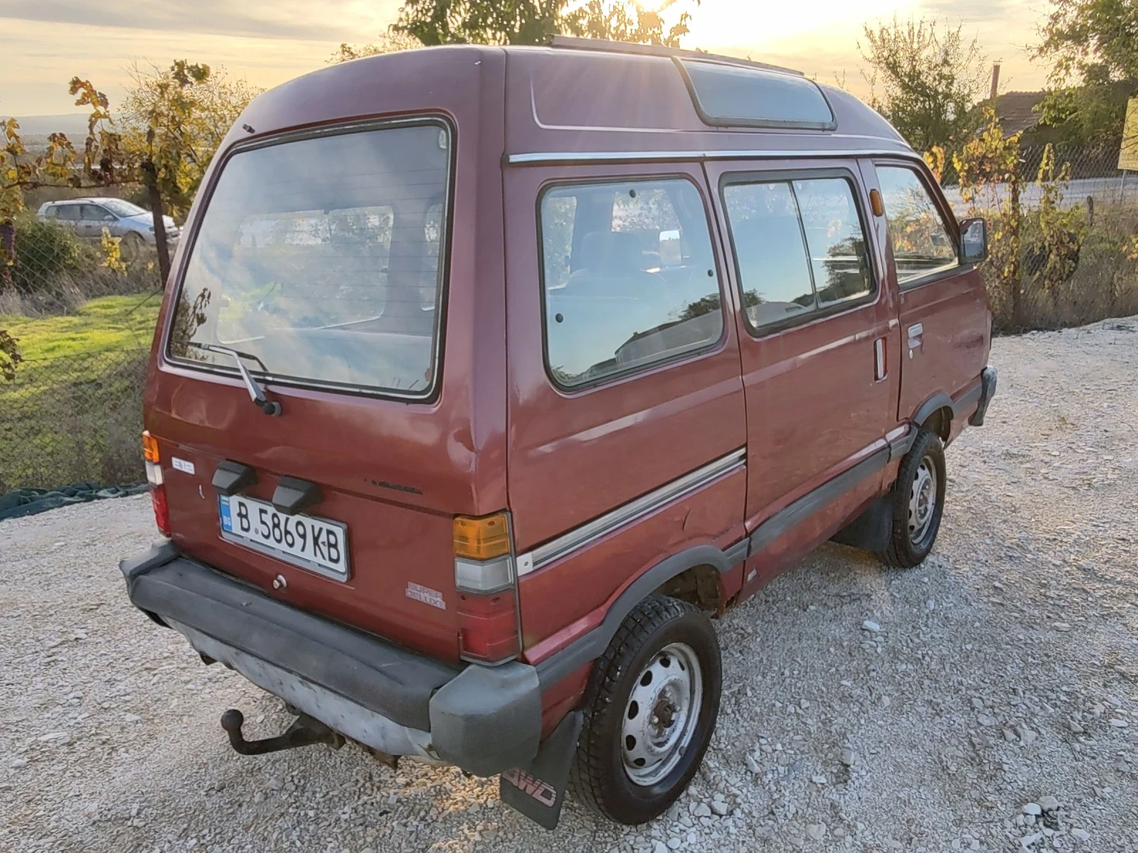 Subaru Libero 1.2i 4WD    | Mobile.bg   6