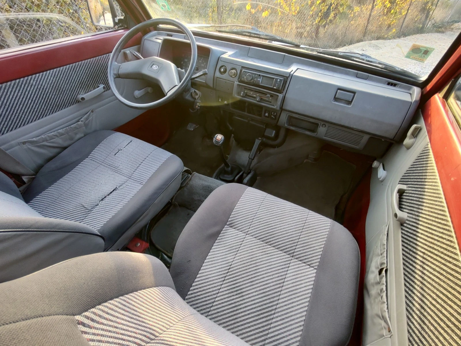 Subaru Libero 1.2i 4WD    | Mobile.bg   10