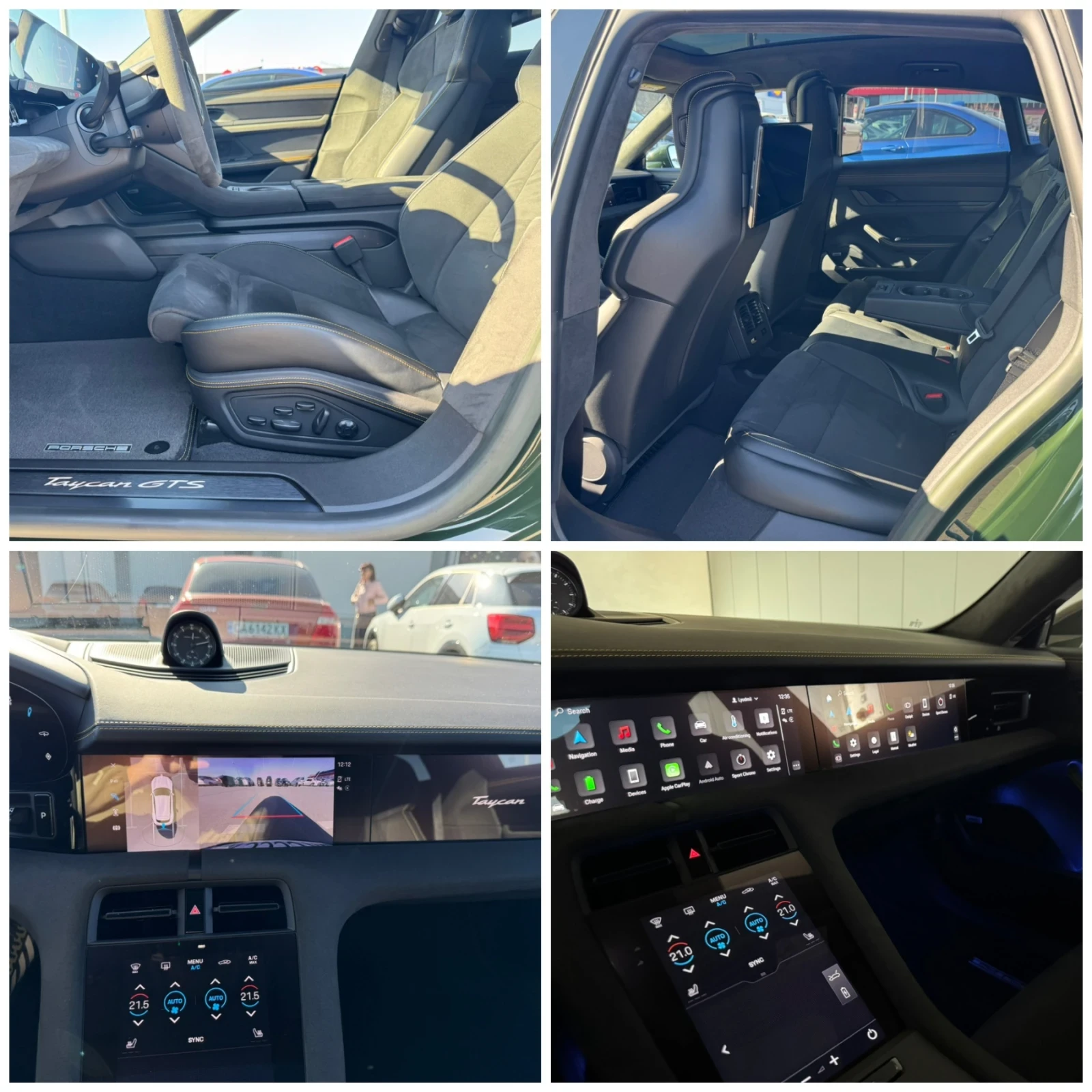 Porsche Taycan GTS Sport Turismo - ,  | Mobile.bg   14