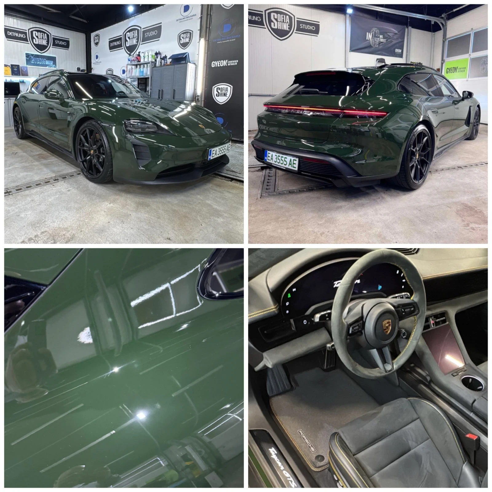 Porsche Taycan GTS Sport Turismo - ,  | Mobile.bg   8