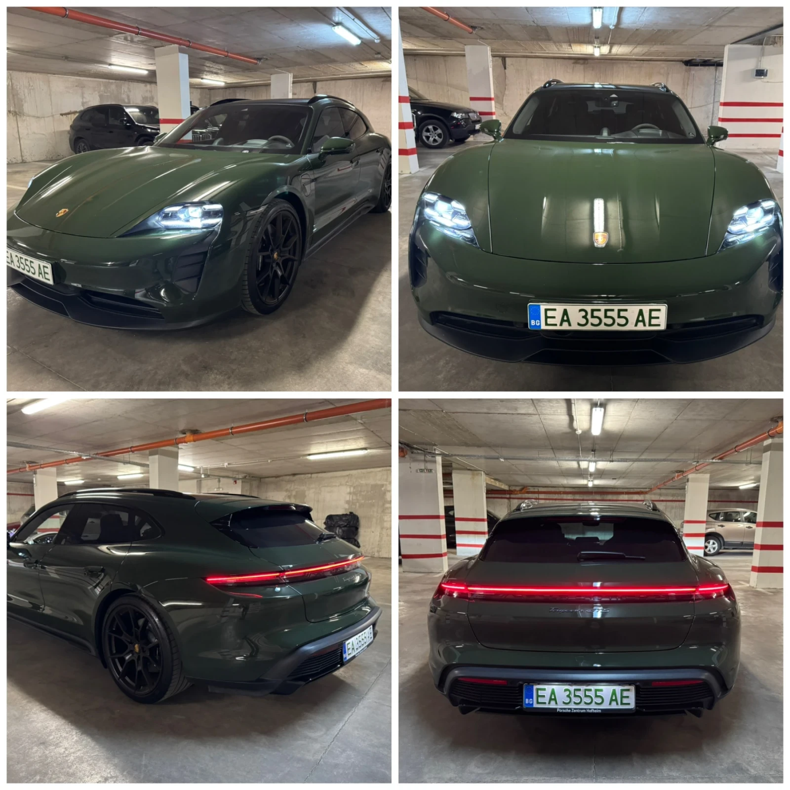 Porsche Taycan GTS Sport Turismo - ,  | Mobile.bg   7