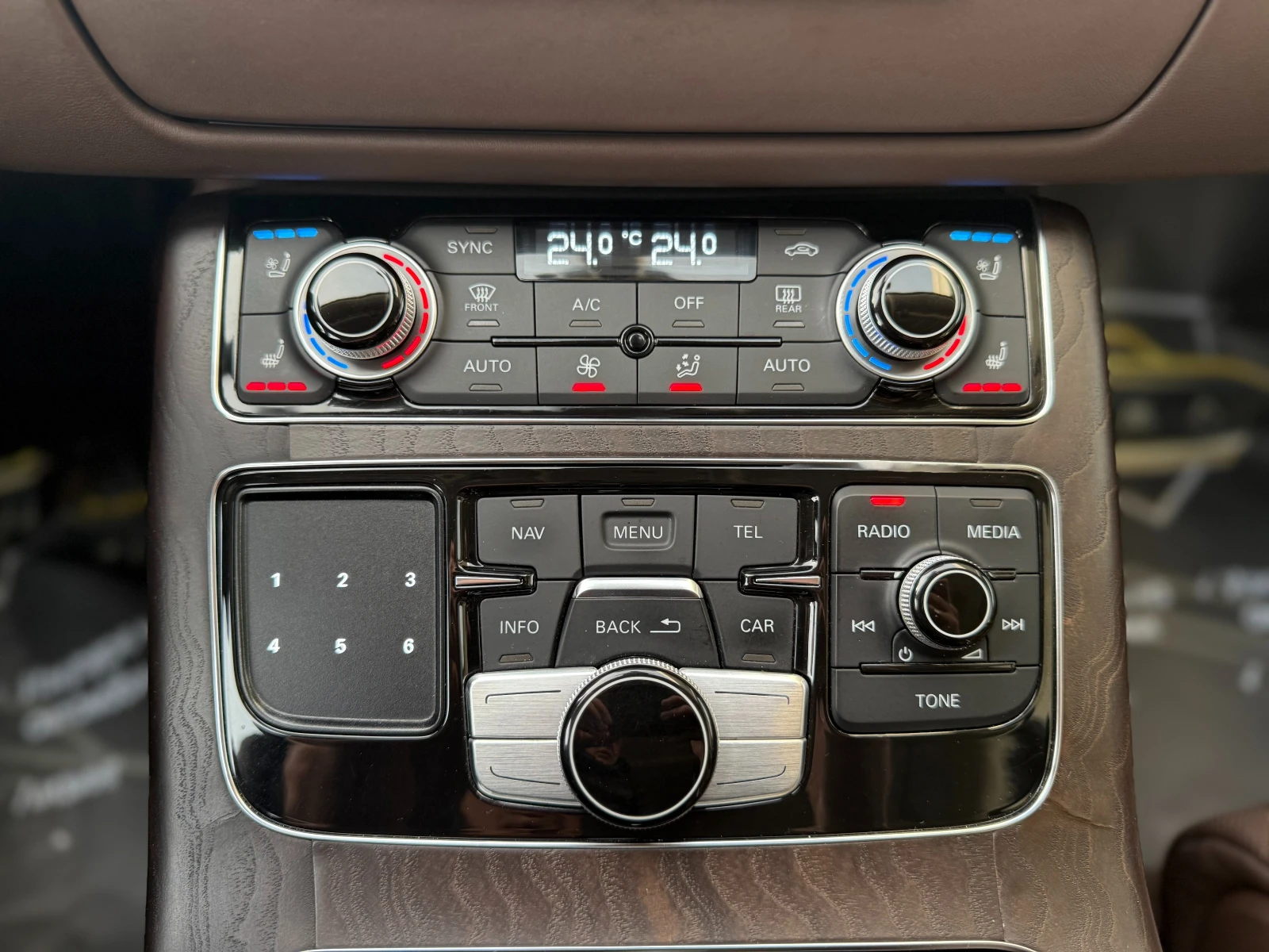 Audi S8 520.. FULL LED/  | Mobile.bg   12