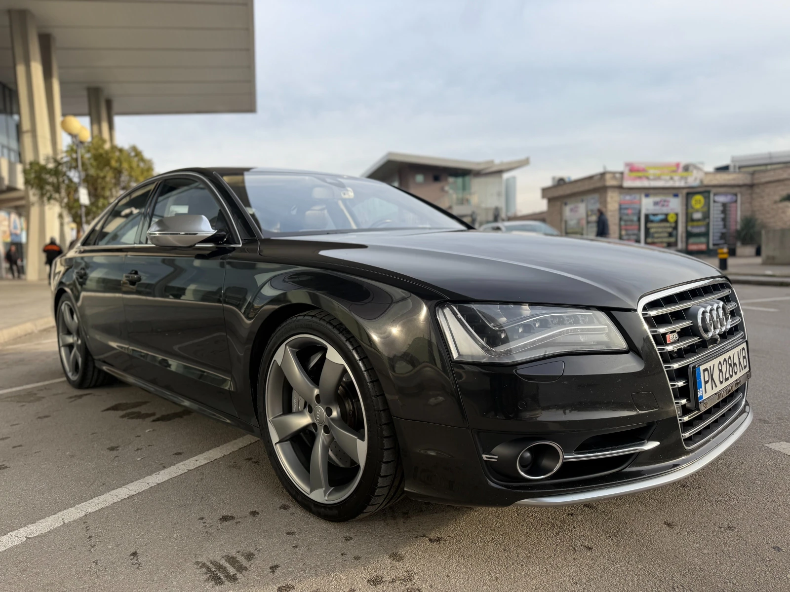 Audi S8 520.. FULL LED/  | Mobile.bg   6