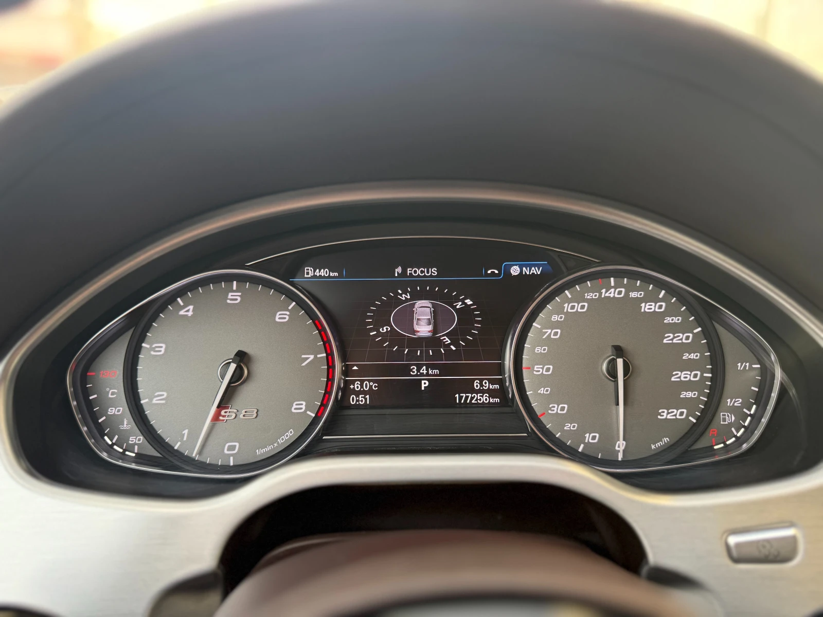 Audi S8 520.. FULL LED/  | Mobile.bg   15