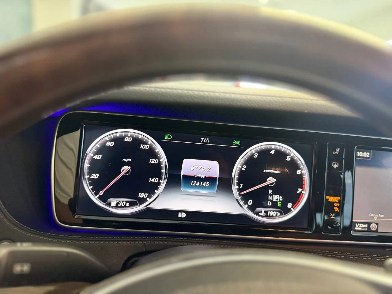 Mercedes-Benz S 550 4MATIC | Mobile.bg   12