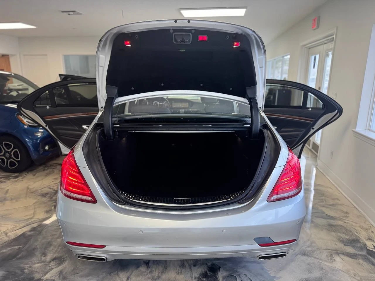 Mercedes-Benz S 550 4MATIC - изображение 7