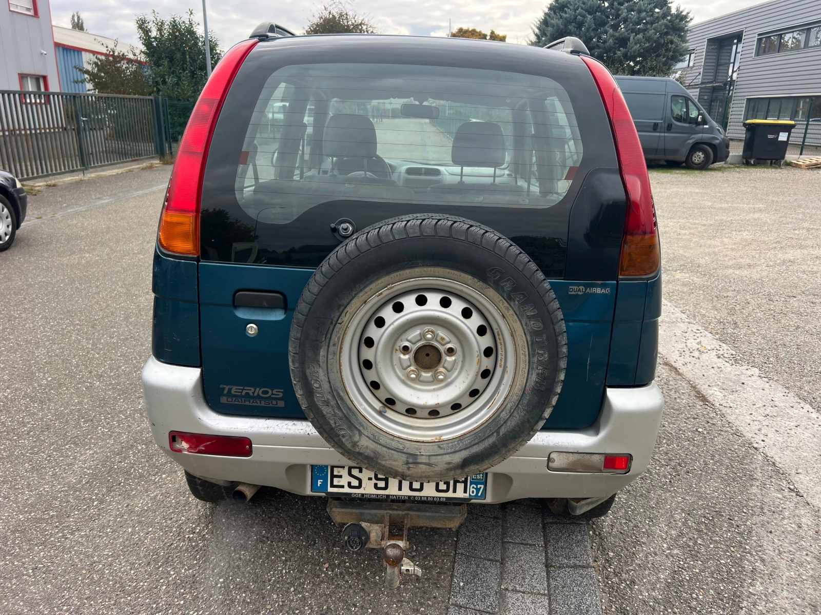 Daihatsu Terios 1.3i 4x4 | Mobile.bg � ����������� 6